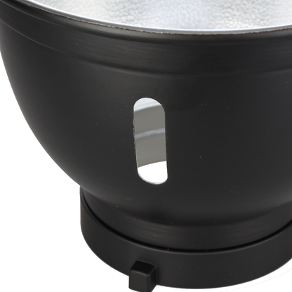 StudioKing Réflecteur Standard SK-SR18 18 cm avec Trou pour Parapluie — 4