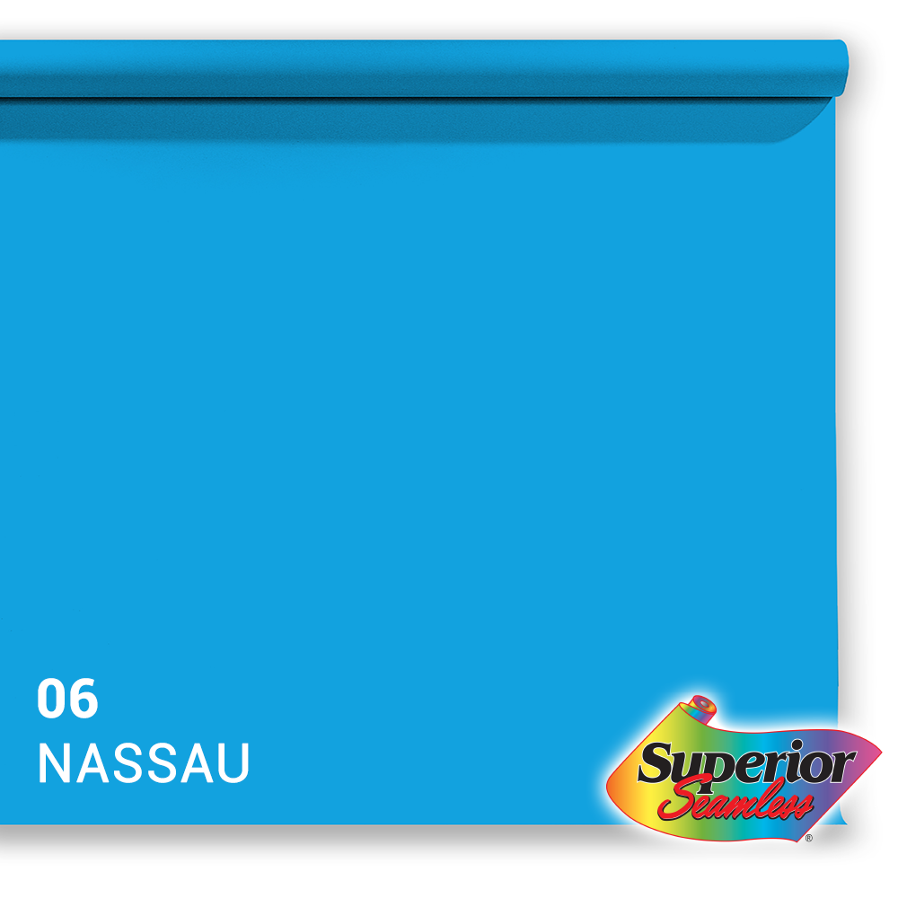 Superior Papier de Fond 06 Nassau 1,35 x 11m