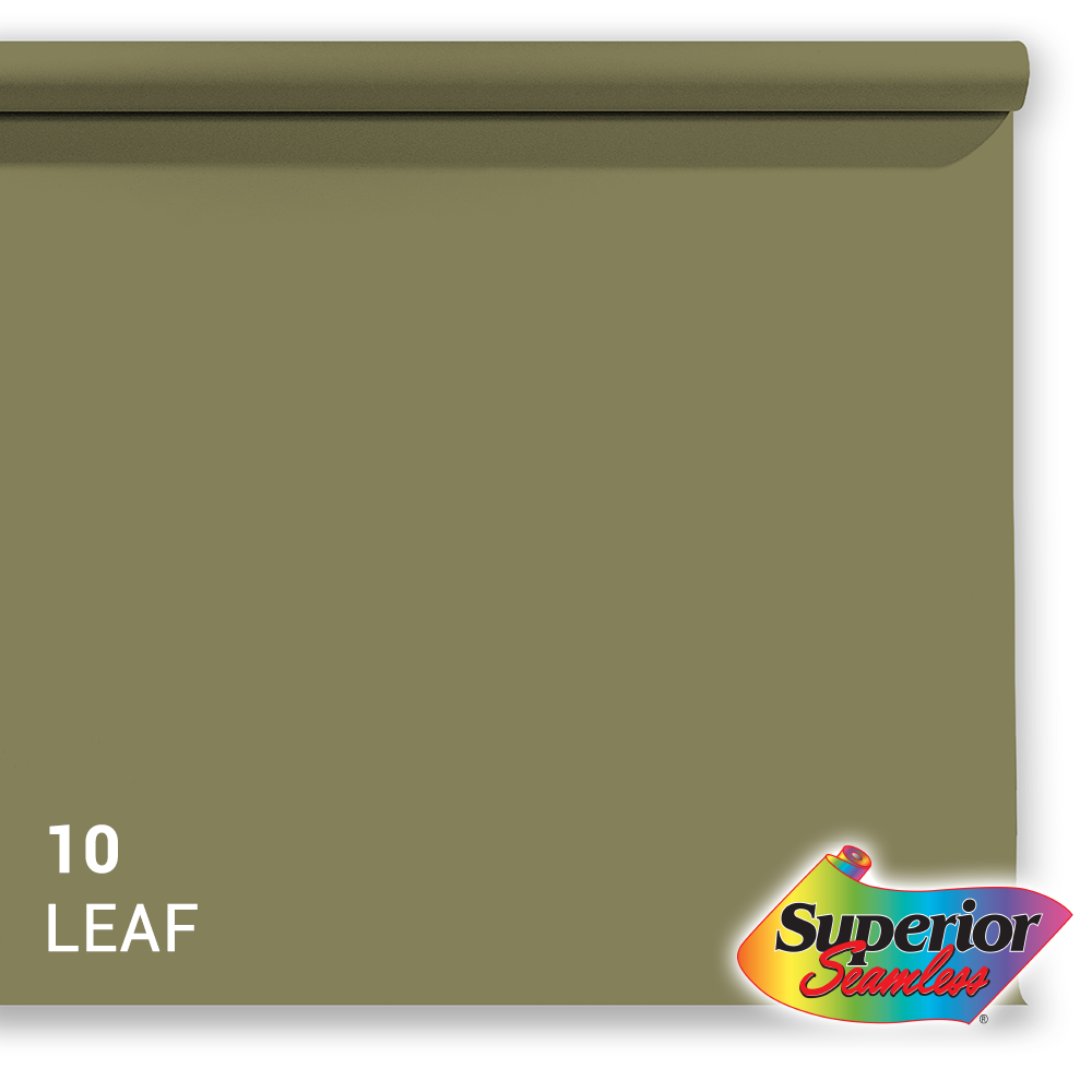 Superior Papier de Fond 10 Leaf 1,35 x 11m