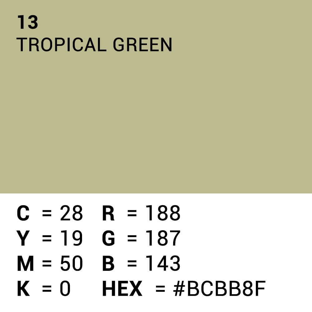 Superior Papier de Fond 13 Tropical Green 1,35 x 11m — 5