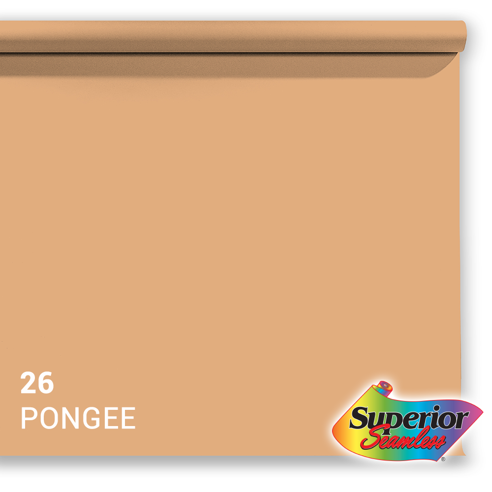 Superior Papier de Fond 26 Pongee 1,35 x 11m