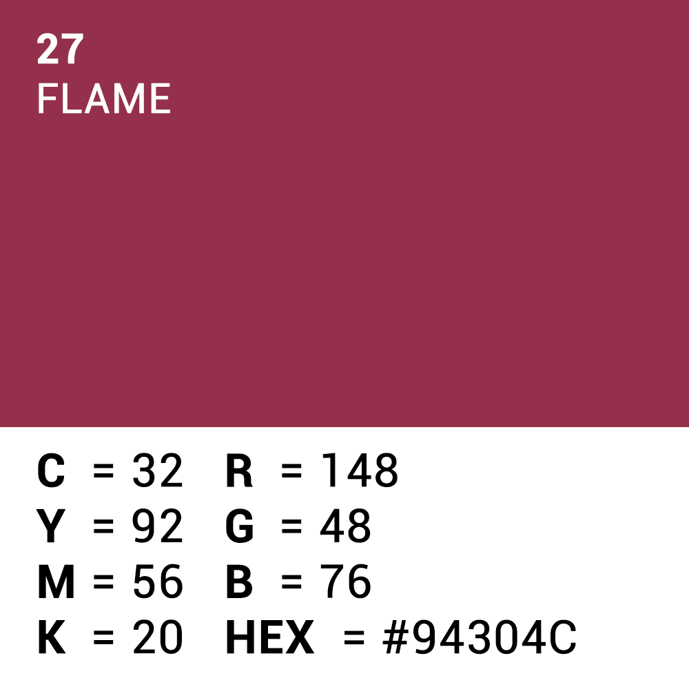 Superior Papier de Fond 27 Flame 1,35 x 11m — 5