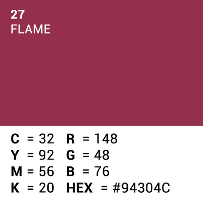Superior Papier de Fond 27 Flame 1,35 x 11m — 5