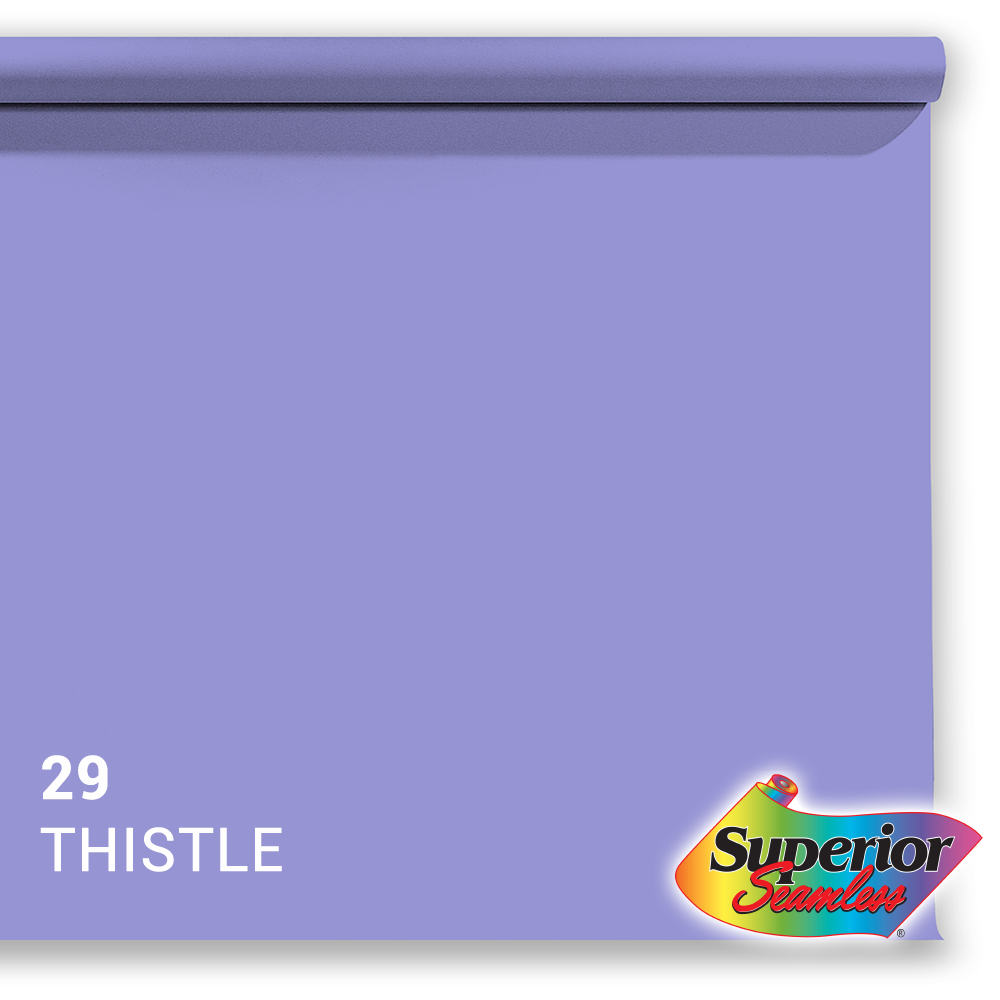 Superior Papier de Fond 29 Thistle 1,35 x 11m