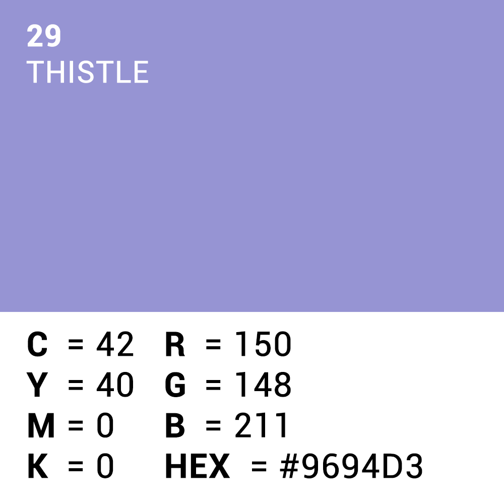 Superior Papier de Fond 29 Thistle 1,35 x 11m — 5