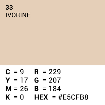 Superior Papier de Fond 33 Ivorine 1,35 x 11m — 5