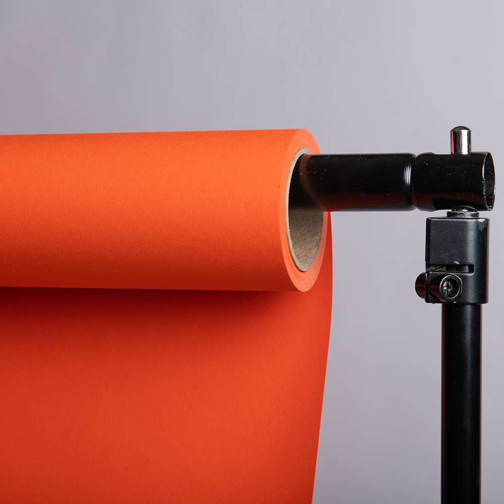 Superior Papier de Fond 39 Bright Orange 1,35 x 11m — 3