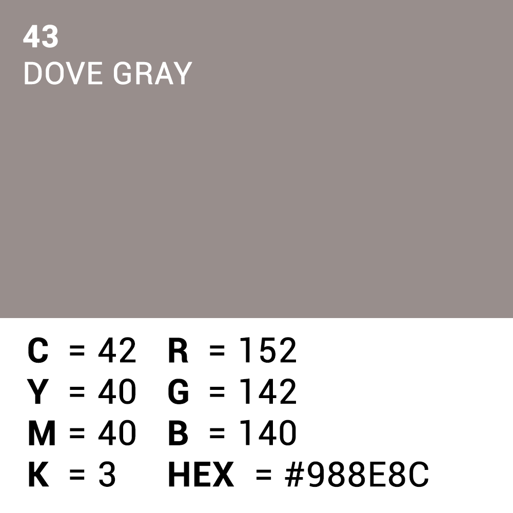 Superior Papier de Fond 43 Dove Grey 1,35 x 11m — 5