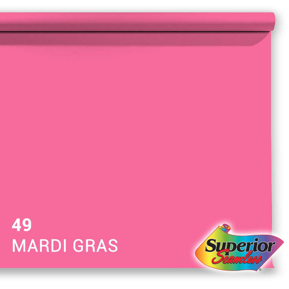 Superior Papier de Fond 49 Mardi Gras 1,35 x 11m