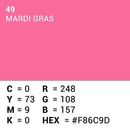 Superior Papier de Fond 49 Mardi Gras 1,35 x 11m — 5