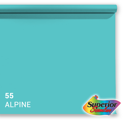 Superior Papier de Fond 55 Alpine 1,35 x 11m