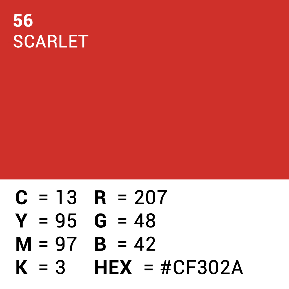 Superior Papier de Fond 56 Scarlet 1,35 x 11m — 5