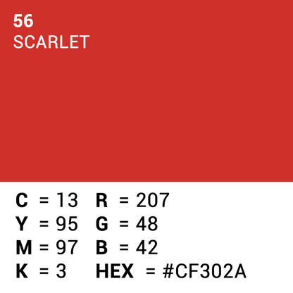 Superior Papier de Fond 56 Scarlet 1,35 x 11m — 5