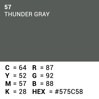 Superior Papier de Fond 57 Thunder Grey 1,35 x 11m — 5