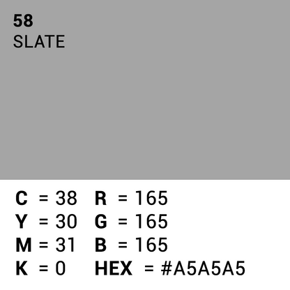 Superior Papier de fond 58 Slate Grey 1,35 x 11m — 5