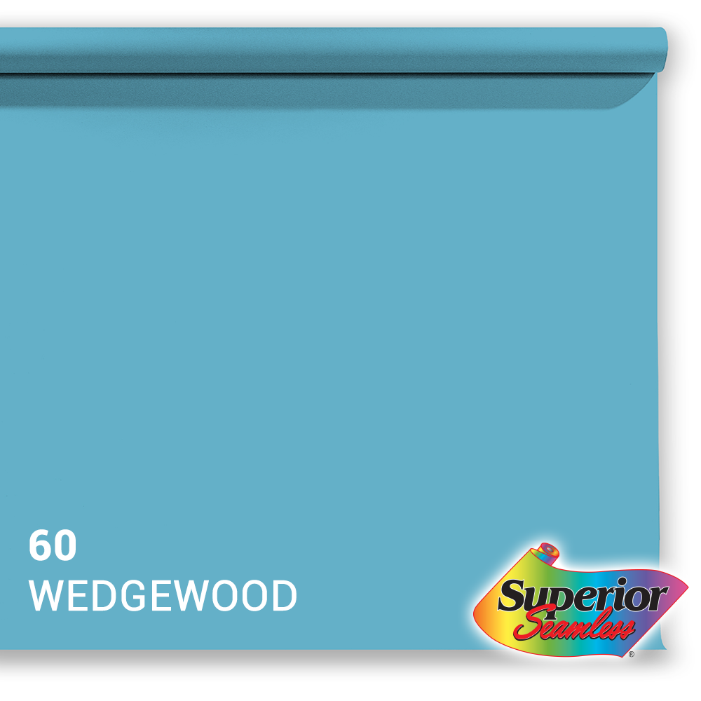 Superior Papier de Fond 60 Wedgewood 1,35 x 11m