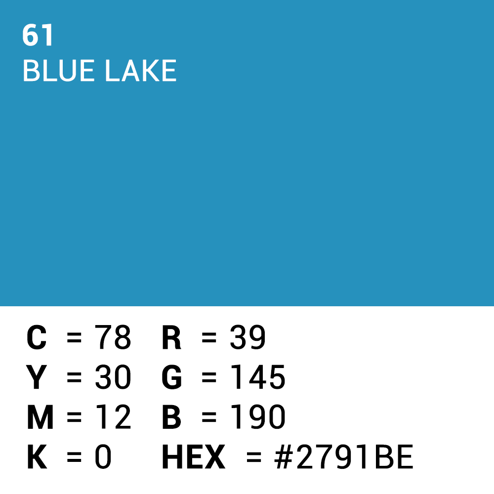 Superior Papier de fond 61 Blue Lake 1,35 x 11m — 5