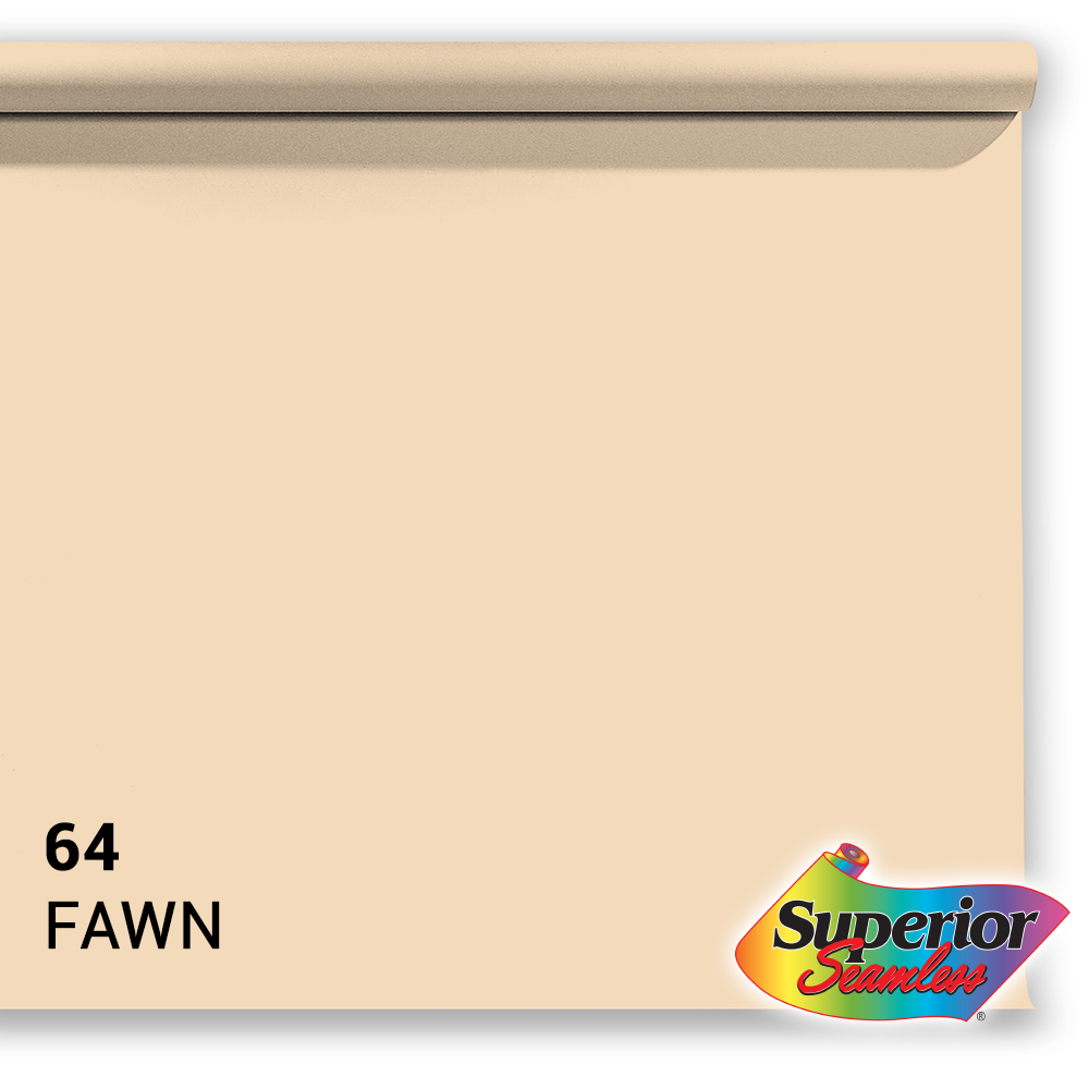 Superior Papier de Fond 64 Fawn 1,35 x 11m