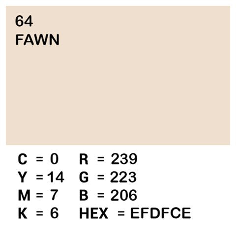 Superior Papier de Fond 64 Fawn 1,35 x 11m — 5