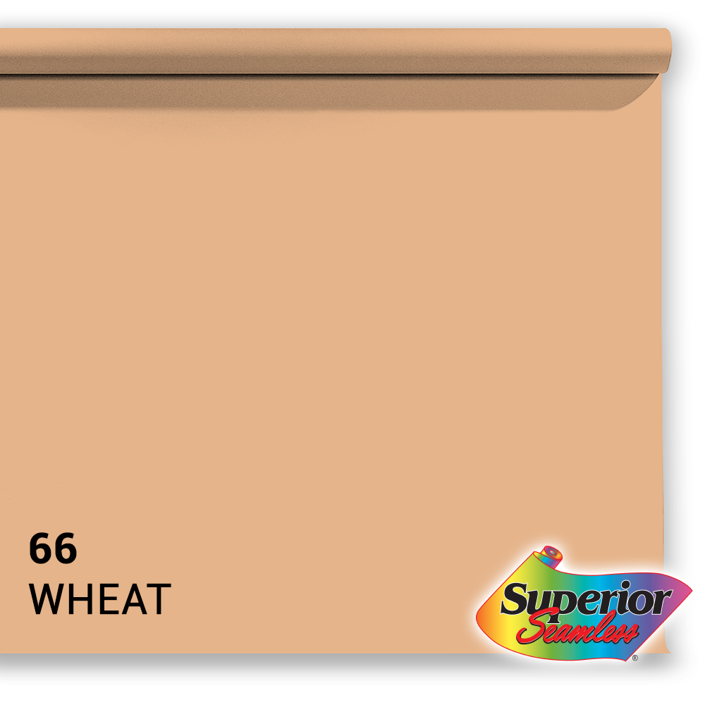 Superior Papier de fond 66 Wheat 1,35 x 11m