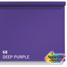 Superior Papier de Fond 68 Deep Purple 1,35 x 11m