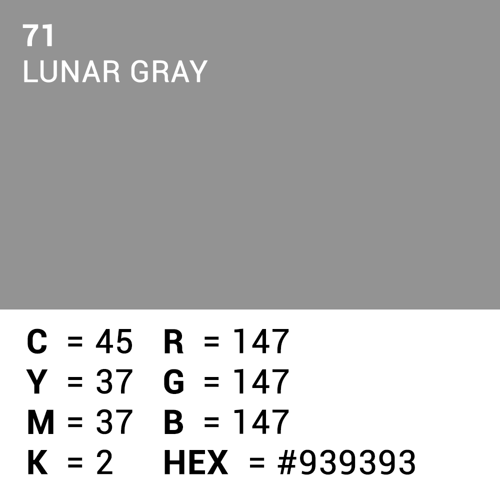 Superior Papier de Fond 71 Lunar Gray 1,35 x 11m — 5