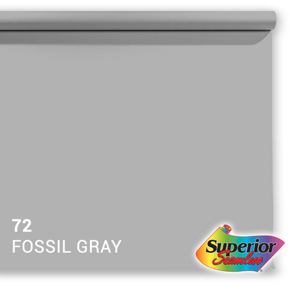 Superior Papier de Fond 72 Fossil Gray 1,35 x 11m