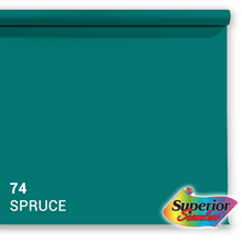 Superior Papier de fond 74 Spruce 1,35 x 11m