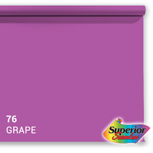 Superior Papier de Fond 76 Grape 1,35 x 11m