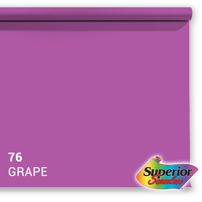 Superior Papier de Fond 76 Grape 1,35 x 11m