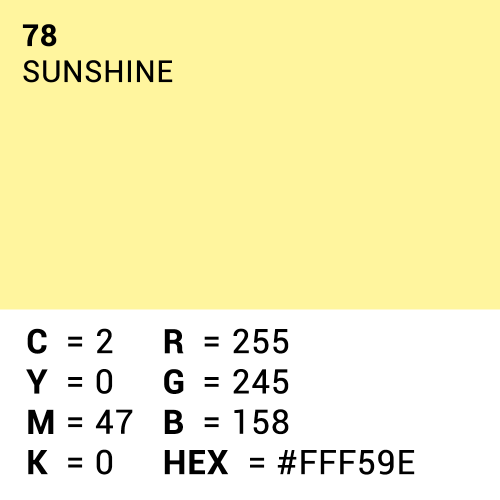 Superior Papier de Fond 78 Sunshine 1,35 x 11m — 5