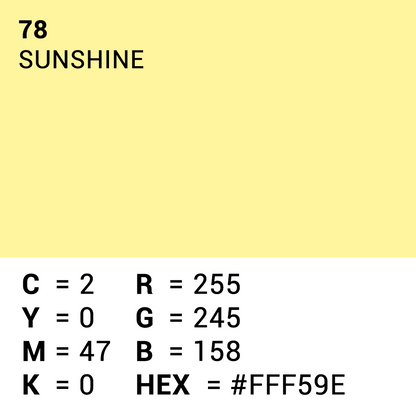Superior Papier de Fond 78 Sunshine 1,35 x 11m — 5