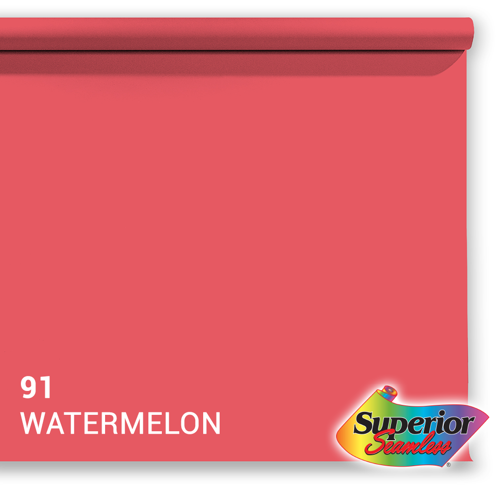 Superior Papier de fond 91 Watermelon 1,35 x 11m