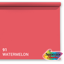 Superior Papier de fond 91 Watermelon 1,35 x 11m