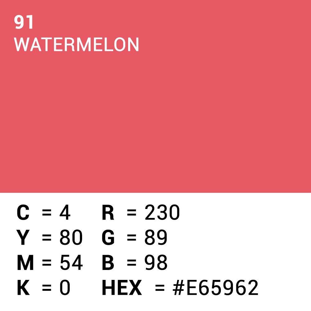 Superior Papier de fond 91 Watermelon 1,35 x 11m — 6
