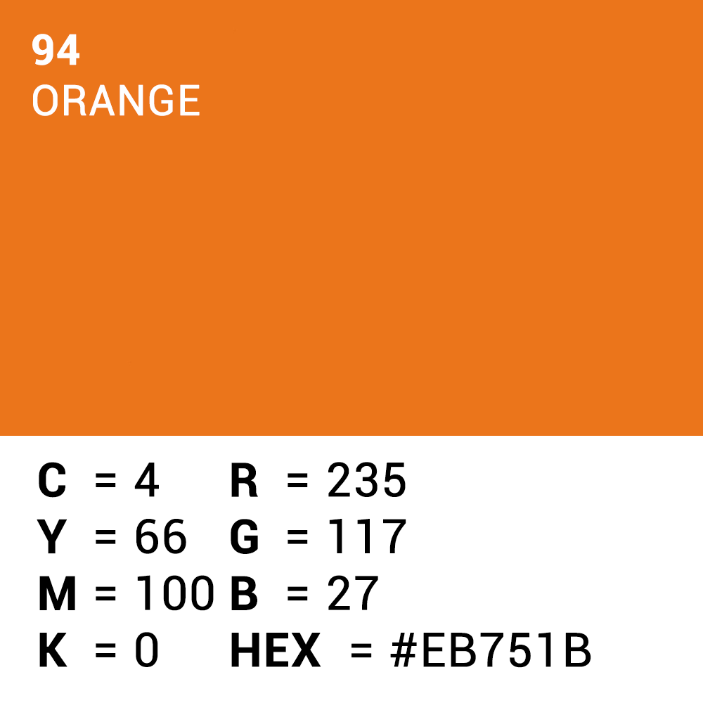 Superior Papier de Fond 94 Orange 1,35 x 11m — 5