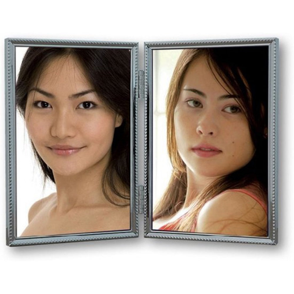 Zep Cadre Photo 120DS04-34 Argent 2x 7x10 cm