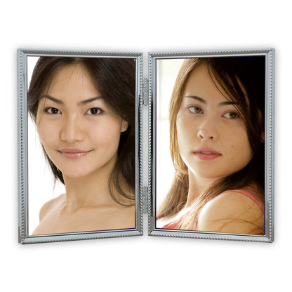 Zep Cadre Photo 120DS04-5R Argent 2x 13x18 cm