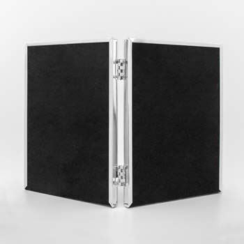 Zep Cadre Photo 120DS04-5R Argent 2x 13x18 cm — 5