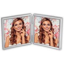 Zep Cadre Photo 120DS01-44 Silver 2x 10x10 cm