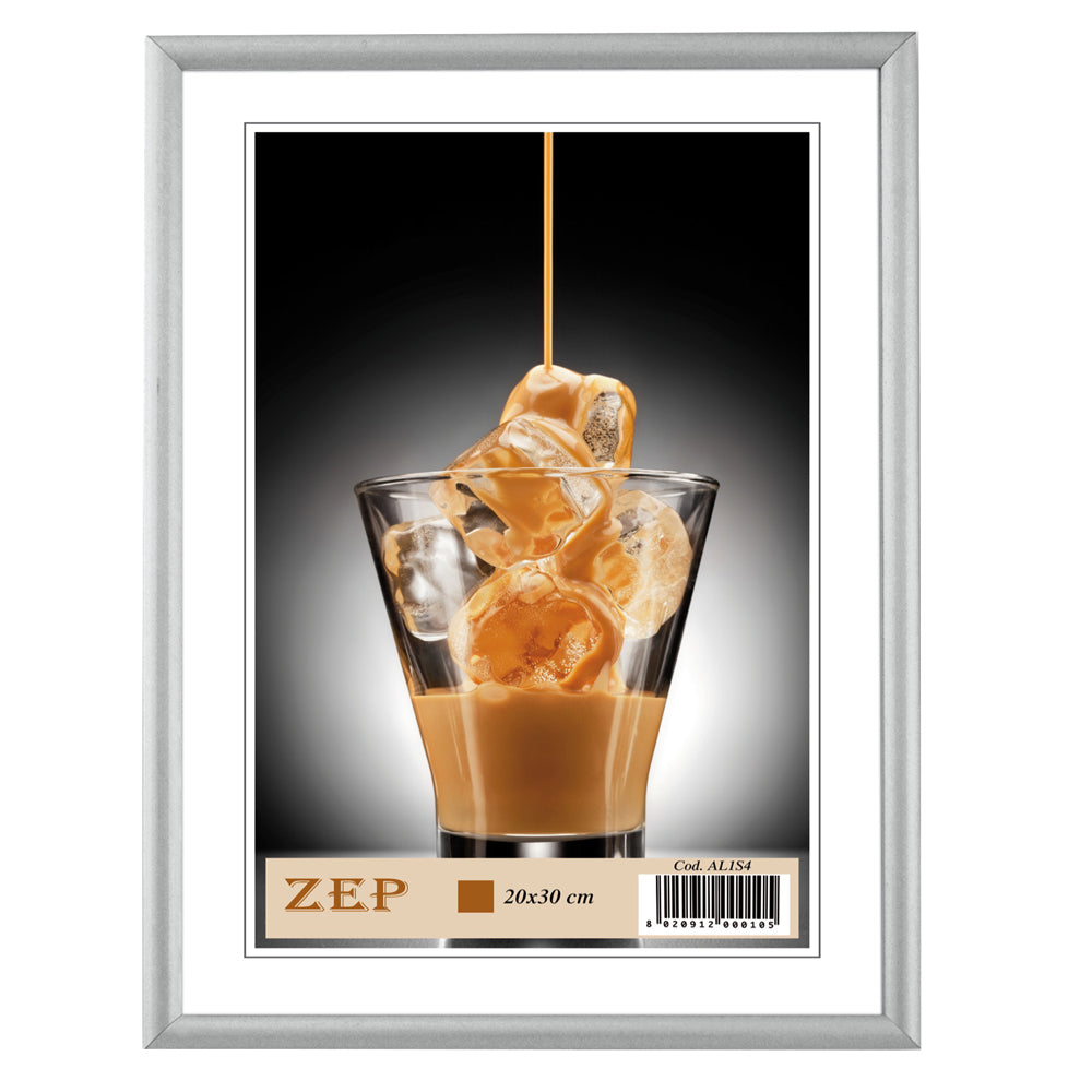 Zep Cadre Photo AL1S1 Argent 10x15 cm