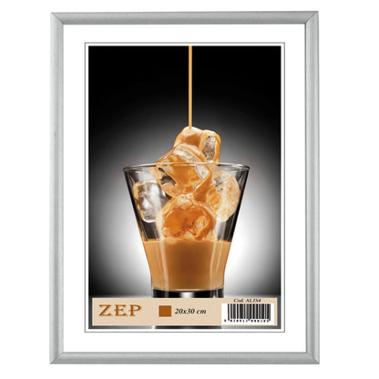 Zep Cadre Photo AL1S2 Argent 13x18 cm