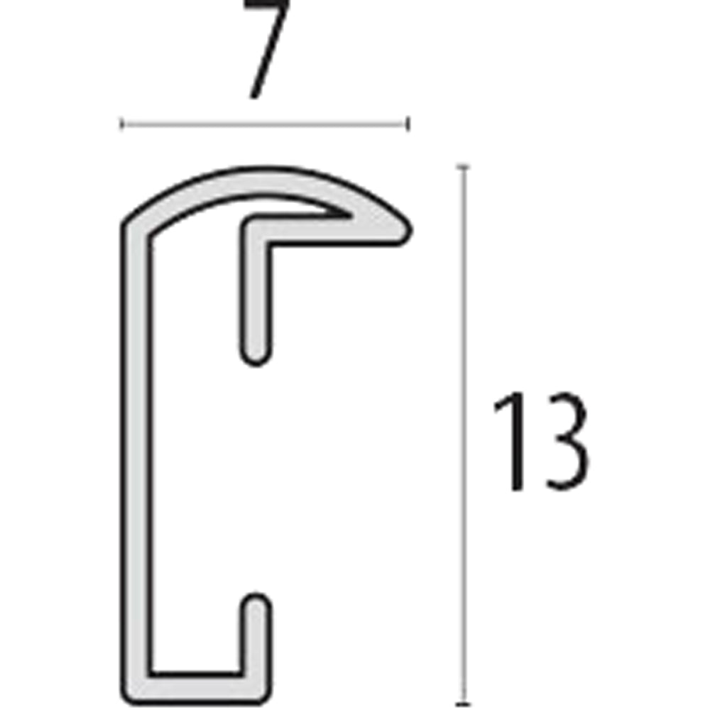 Zep Cadre Photo AL1S2 Argent 13x18 cm — 3
