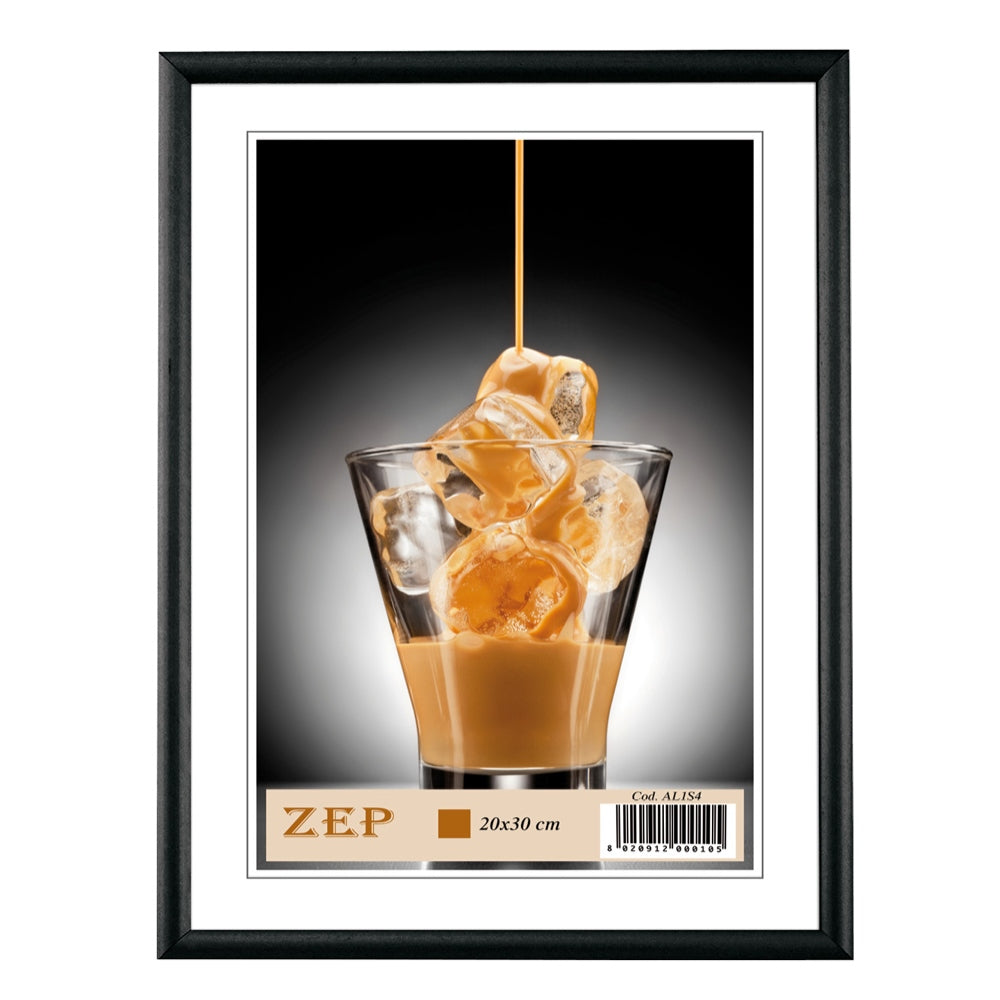 Zep Cadre Photo AL1B1 Noir 10x15 cm