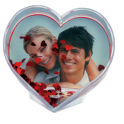 Zep Boule Photo Cuore Set 6x P9008 9x9 cm