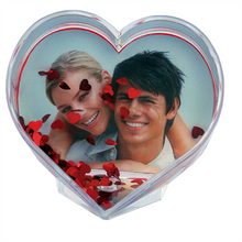 Zep Boule Photo Cuore Set 6x P9008 9x9 cm