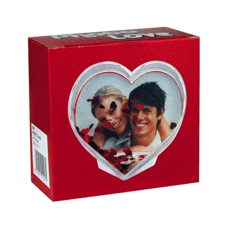 Zep Boule Photo Cuore Set 6x P9008 9x9 cm — 2