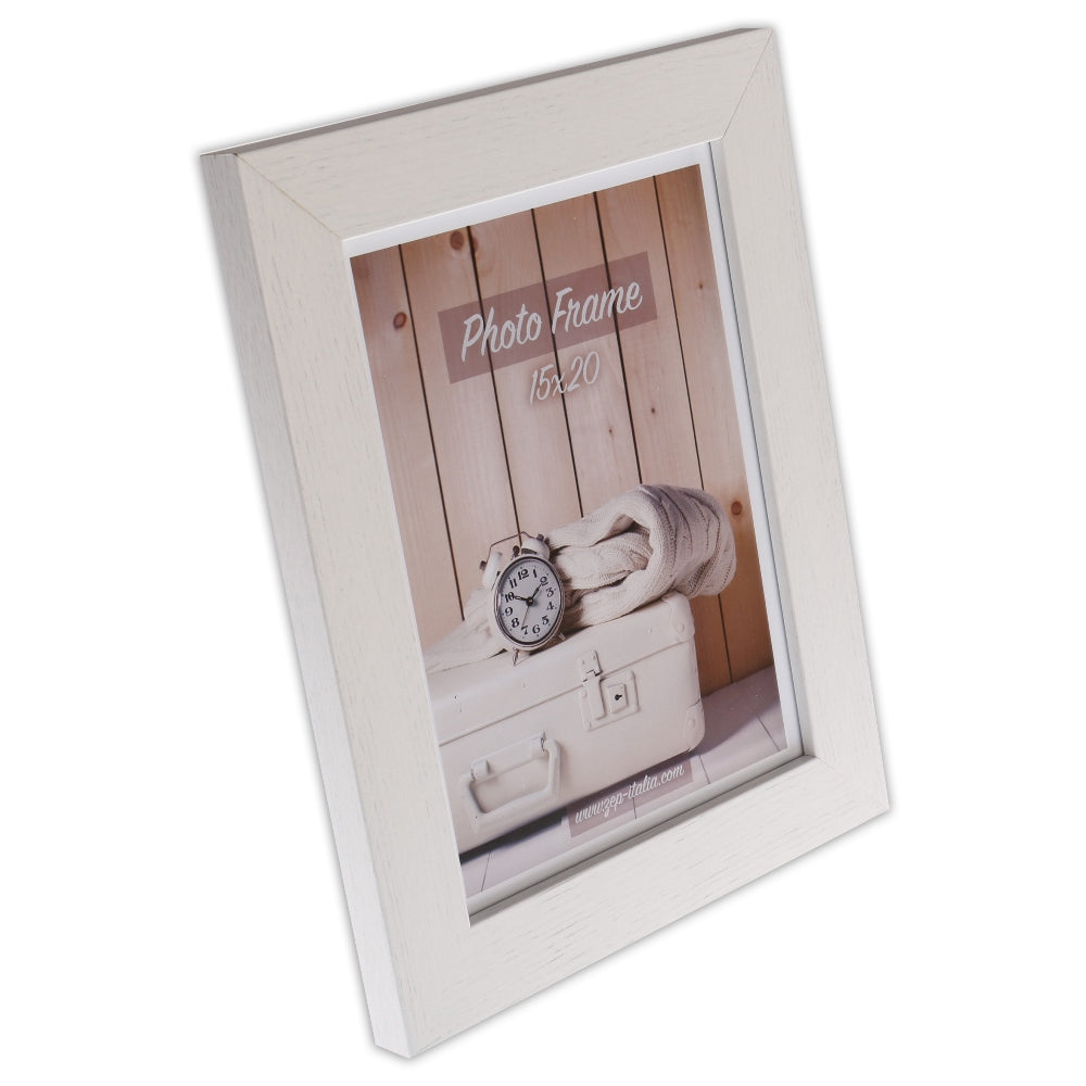 Zep Cadre Photo V21573 Nelson 3 Blanc 13x18/18x23 cm — 2