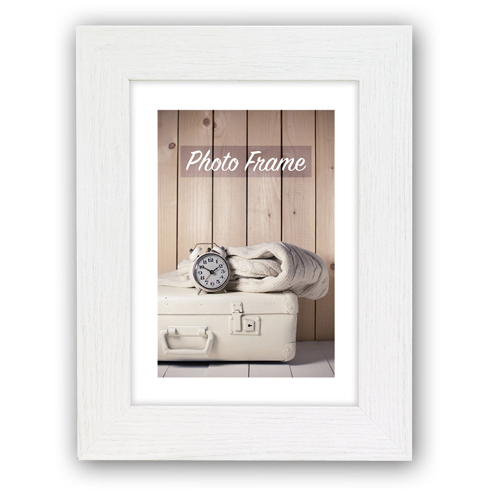 Zep Cadre Photo V21683 Nelson 3 Blanc 15x20/20x25 cm