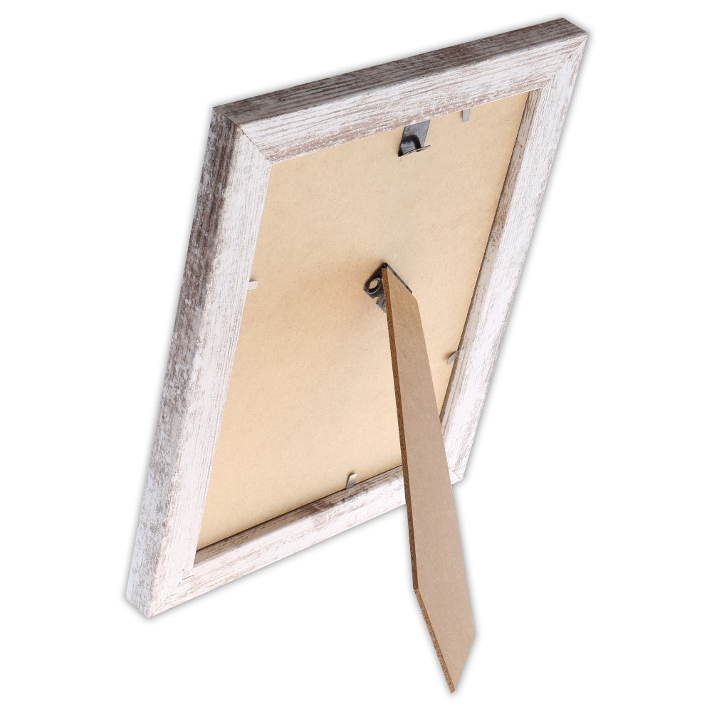 Zep Cadre Photo V21466 Nelson 6 White Wash 10x15/15x20 cm — 4